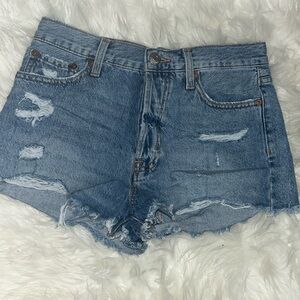 Aeropostale boyfriend jean short